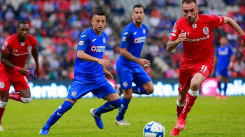 Cruz Azul será rival de Toluca este domingo.