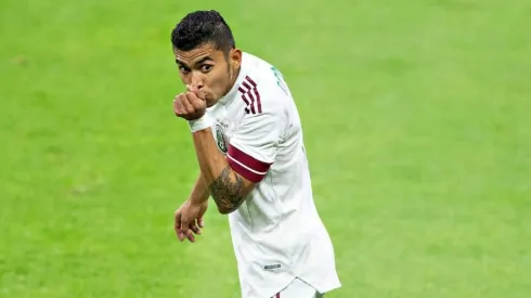 Orbelín tuvo un gran partido con la selección ante Guatemala