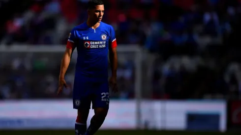 Iván Marcone en su etapa con Cruz Azul