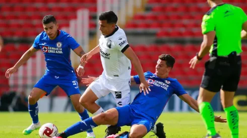 Lichnovsky dejará Cruz Azul siendo uno de los jugadores más regulares.