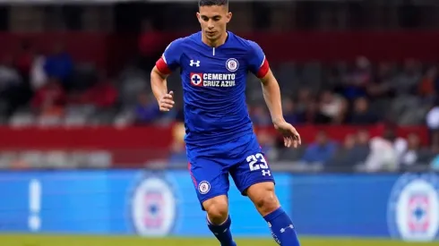 Marcone jugó dos torneos cortos con Cruz Azul