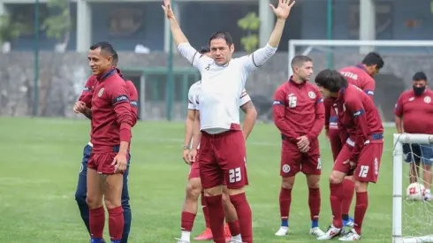 La Máquina volvió a los entrenamientos.