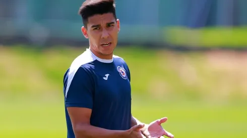 Pol Fernández jugó seis meses en Cruz Azul.