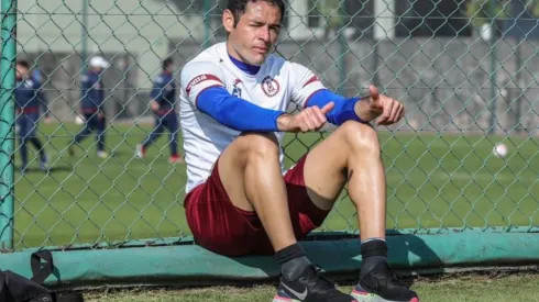 Aguilar ya recibió el alta.