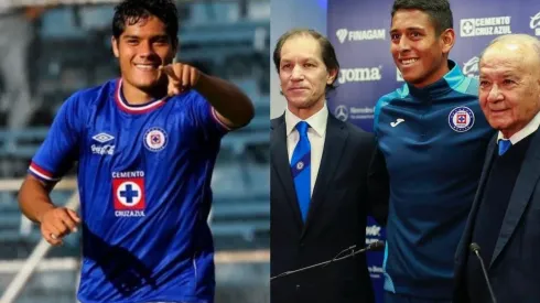 Luis Romo llegó a Cruz Azul por primera vez en 2011.