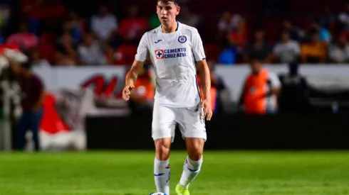 Lichnovsky llegó en 2018 a Cruz Azul.