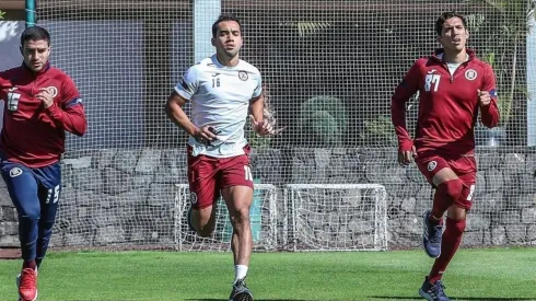 La Máquina ha estado entrenando toda esta semana.