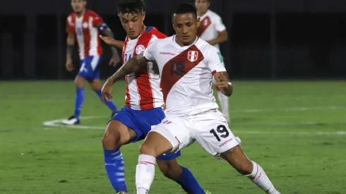 Yotún en el duelo entre Perú y Paraguay