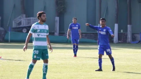 Pablo Aguilar con la Sub-20