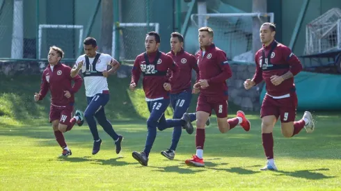 Cruz Azul regresa a los entrenamientos este lunes
