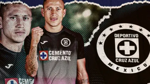 Cruz Azul presentó su playera especial en color rosa.