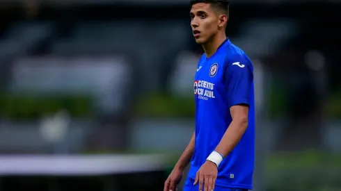 Josué Reyes durante la Concachampions