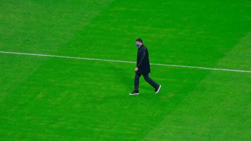 Robert Siboldi en el Clásico ante el América