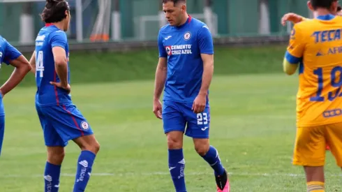 Pablo Aguilar disputó 45 minutos con la Sub-20 de Cruz Azul.