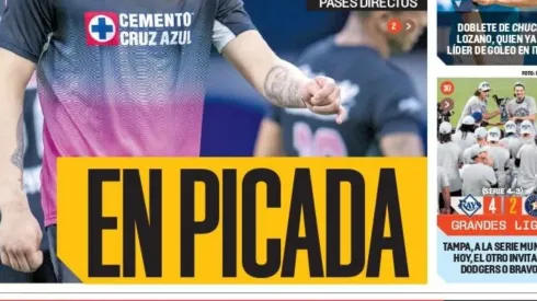 Los medios reflejaron la derrota de Cruz Azul