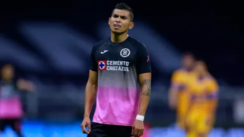 Orbelín Pineda en lamentos.