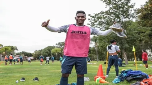 Jonathan Borja no ha tenido minutos con Cruz Azul