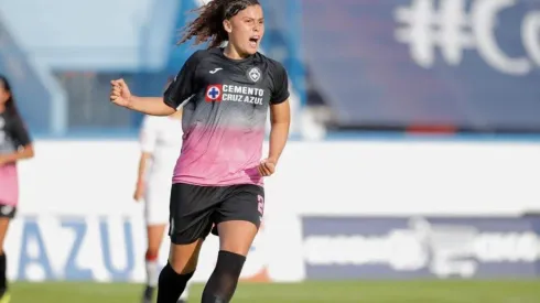 Cruz Azul Femenil en su encuentro del fin de semana