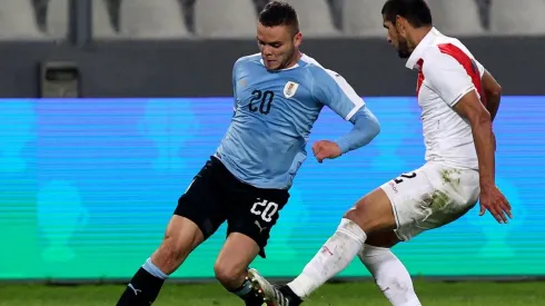 Jonathan Rodríguez fue reservado por la Selección de Uruguay.