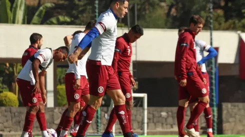 Pablo Aguilar podría volver a la acción este domingo