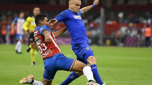 Jonathan Rodríguez marcó el último gol de Cruz Azul ante Chivas