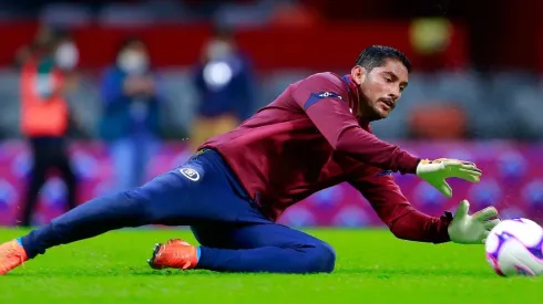 Jesús Corona es elegido jugador del partido.