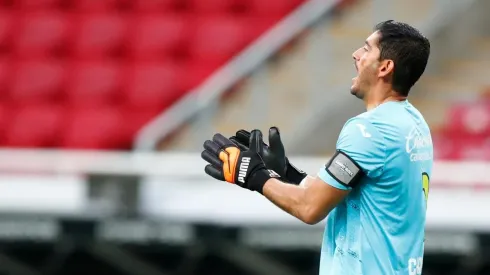 Jesús Corona hizo un gran partido esta noche.