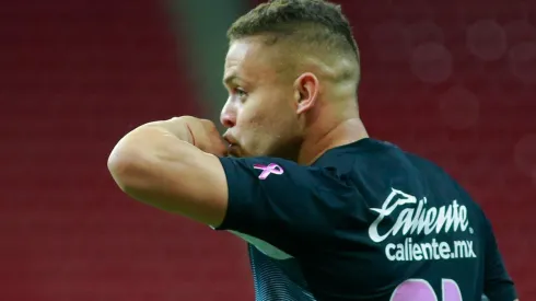 Jonathan Rodríguez suma 12 goles este semestre.