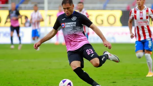 Pablo Aguilar volvió a Cruz Azul este fin de semana.