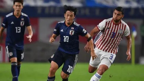 Juan Escobar nominado en la Selección Paraguaya.