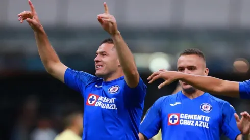 Aguilar lleva casi dos años con Cruz Azul.