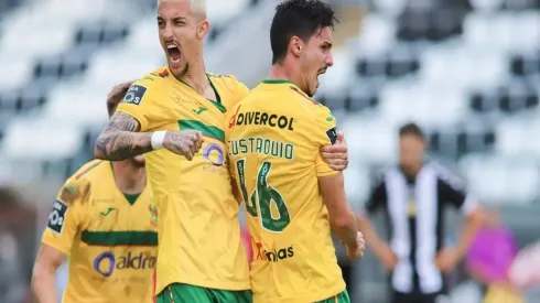 Eustáquio con el Ferreira