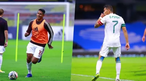 Pineda y Romo son habituales del Tri.