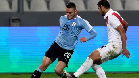 Rodríguez se irá con Uruguay a enfrentar a Colombia y Brasil.