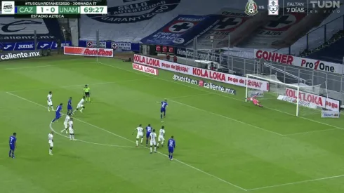 VIDEO: Cabecita falla un penal para Cruz Azul