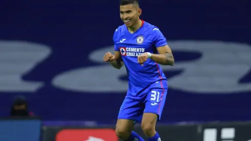 Orbelín Pineda anotó el 1-0.