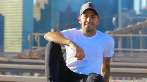 Pablo Ceppelini se tomó unos días para viajar a Nueva York