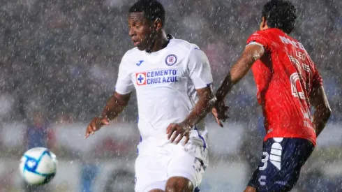 Angulo llegó a Cruz Azul a mediados de 2019.