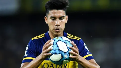 Pol Fernández con Boca Juniors