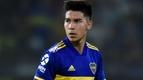 Pol Fernández con Boca Juniors