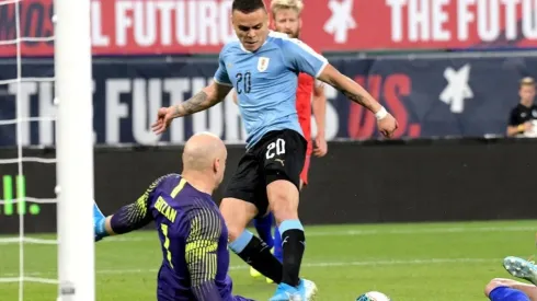 Rodríguez será suplente con Uruguay vs Colombia.