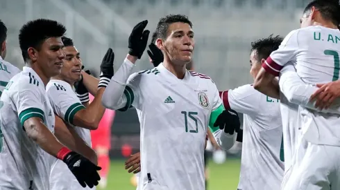 Orbelín Pineda firmó dos asistencia para la remontada del Tri ante Corea.