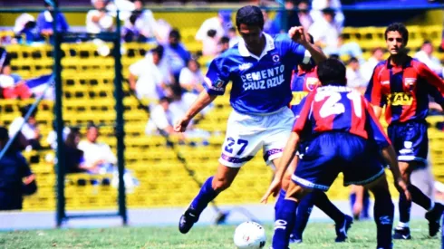 Hermosillo anotó 198 goles oficiales con Cruz Azul.