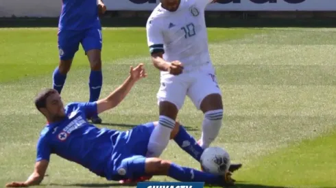 La supuesta falta de Rivero contra Vega.