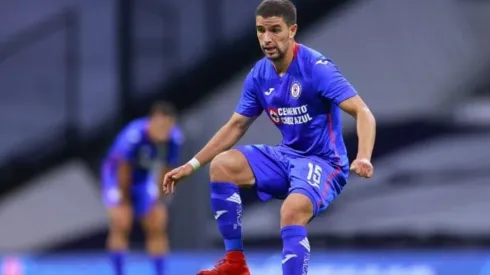 Ignacio Rivero con Cruz Azul