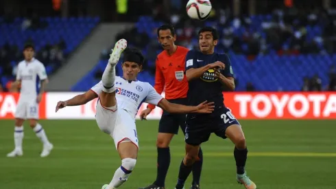 Cruz Azul disputó el Mundial de Clubes 2014.