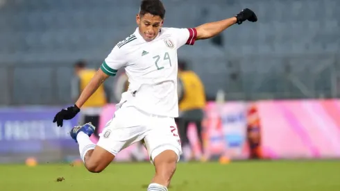 Luis Romo fue el mediocampista perfecto vs Japón.