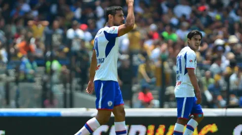 Seis meses jugó Roque Santa Cruz en la Máquina.