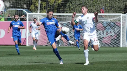 Pablo Aguilar volvió en octubre a jugar.