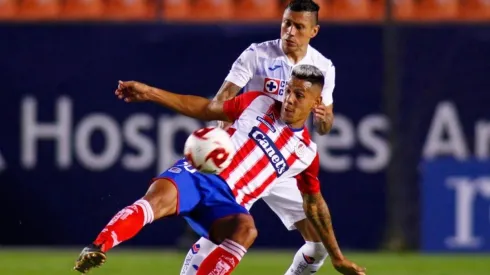 Julio César Domínguez en el Guard1anes 2020